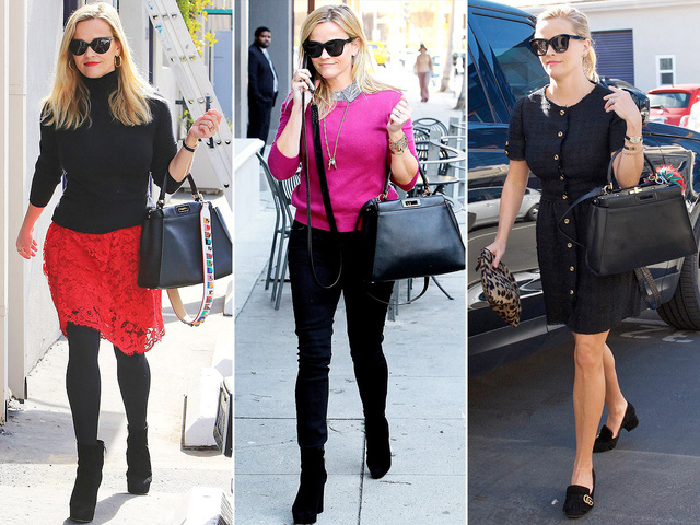 Chiếc túi Fendi này của Reese Witherspoon không bao giờ lạc mốt 