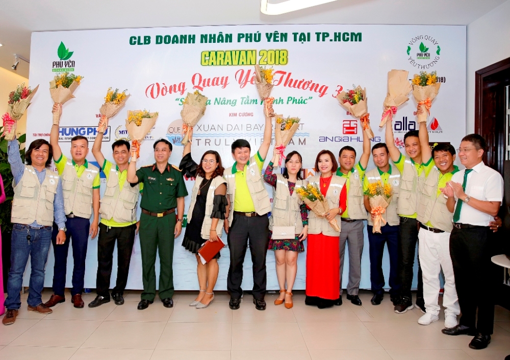 Phú Yên,CLB doanh nhân Phú Yên,Caravan Vòng Quay Yêu Thương Lần 3