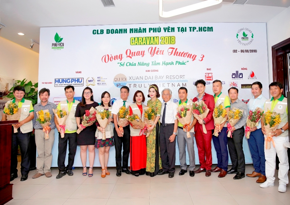 Phú Yên,CLB doanh nhân Phú Yên,Caravan Vòng Quay Yêu Thương Lần 3