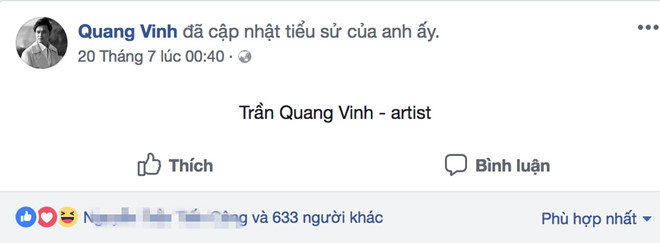 Quang Vinh,phong cách Sao,Nguyễn Kim