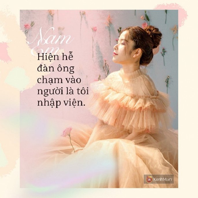 Loat phat ngon gay soc cua Nam Em: 'He dan ong cham vao nguoi la toi nhap vien' hinh anh 1