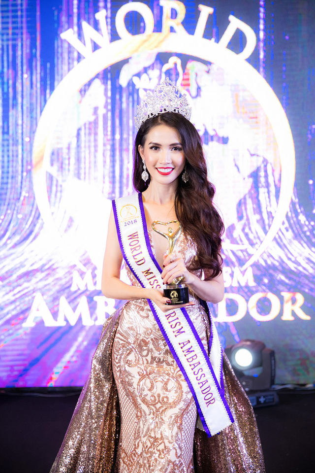 Phan Thị Mơ,Hoa hậu Đại sứ Du lịch Thế giới 2018
