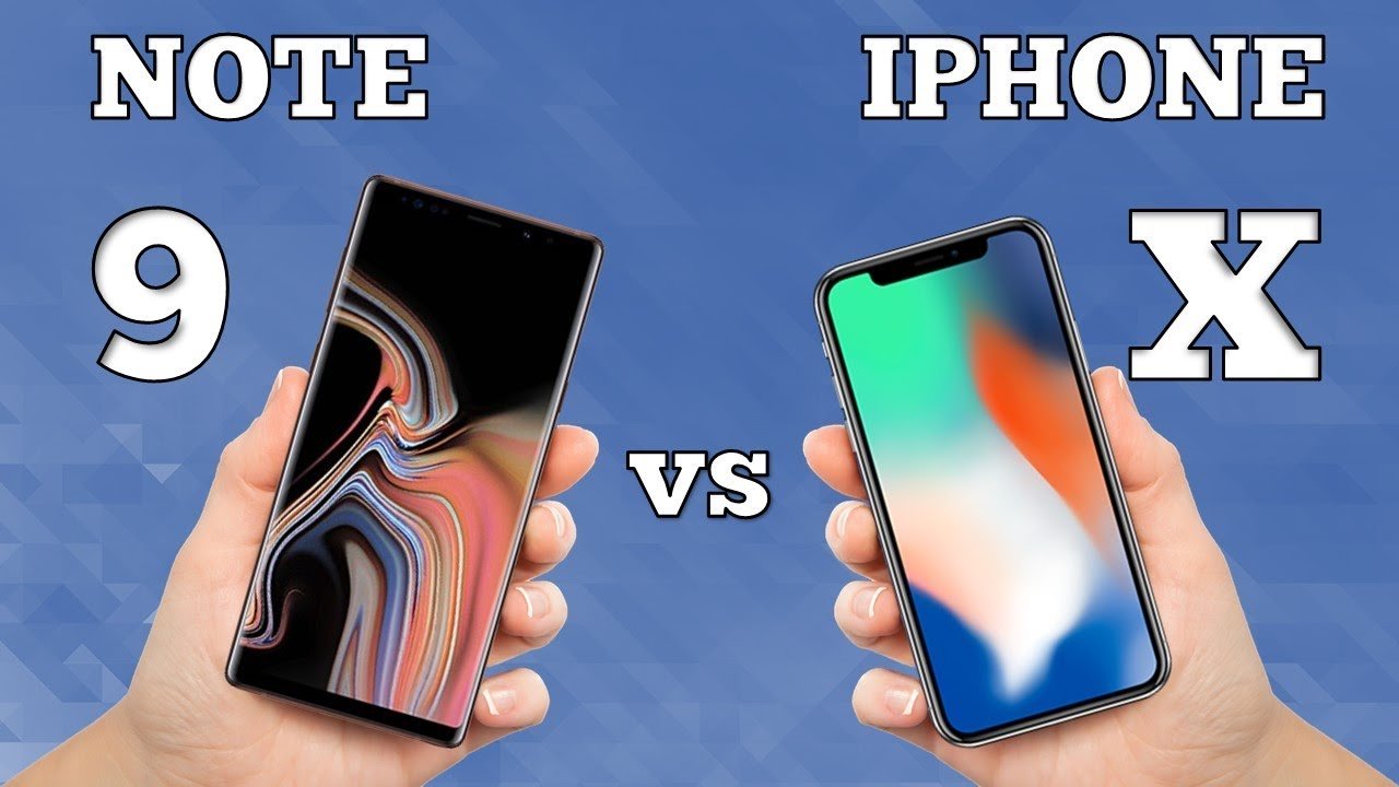 So sÃ¡nh Galaxy Note 9 vÃ  iPhone X: Ai má»i lÃ  vua tháº¿ giá»i smartphone?