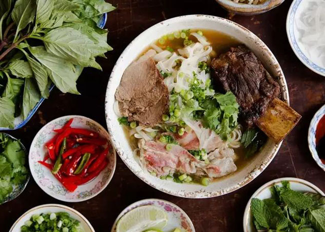 phở Việt,ẩm thực Việt,món ngon