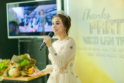 Miko Lan Trinh,đai gia,phụ nữ Việt