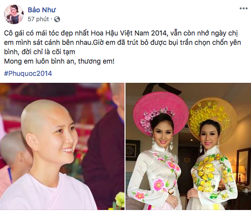 người đẹp đi tu,Nguyễn Thị Hà,giác ngộ