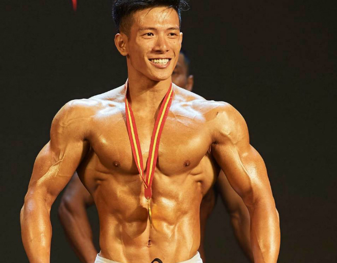 Lee Nguyá»n hiá»n táº¡i vá»i cÃ¢n náº·ng 80 kg.