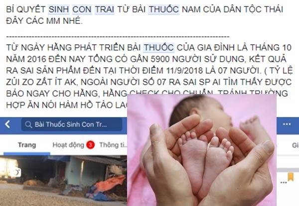 bài thuốc gia truyền,sinh con trai,lương y Vũ Quốc Trung