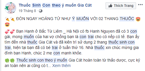 bài thuốc gia truyền,sinh con trai,lương y Vũ Quốc Trung