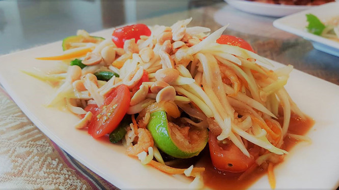 món ngon,ẩm thực Thái Lan,khám phá