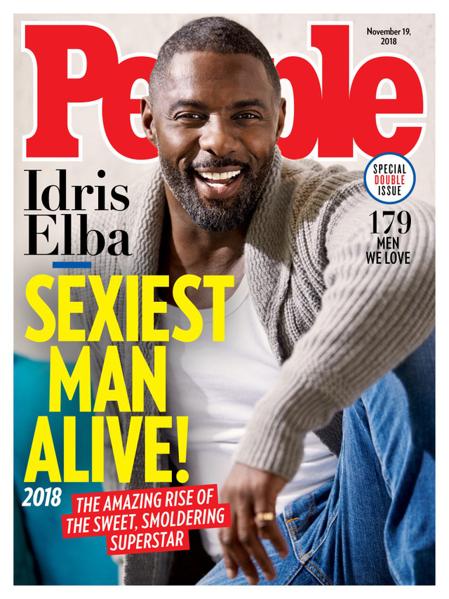 Người đàn ông quyến rũ nhất năm 2018 - Idris Elba (46 tuổi) 