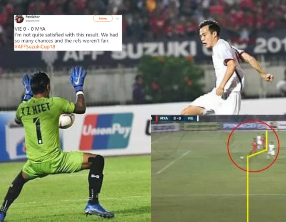 5 su kien gay tranh cai AFF Cup 2018: HLV Park Hang Seo khong bat tay doi thu, Van Toan mat oan ban thang hinh anh 1
