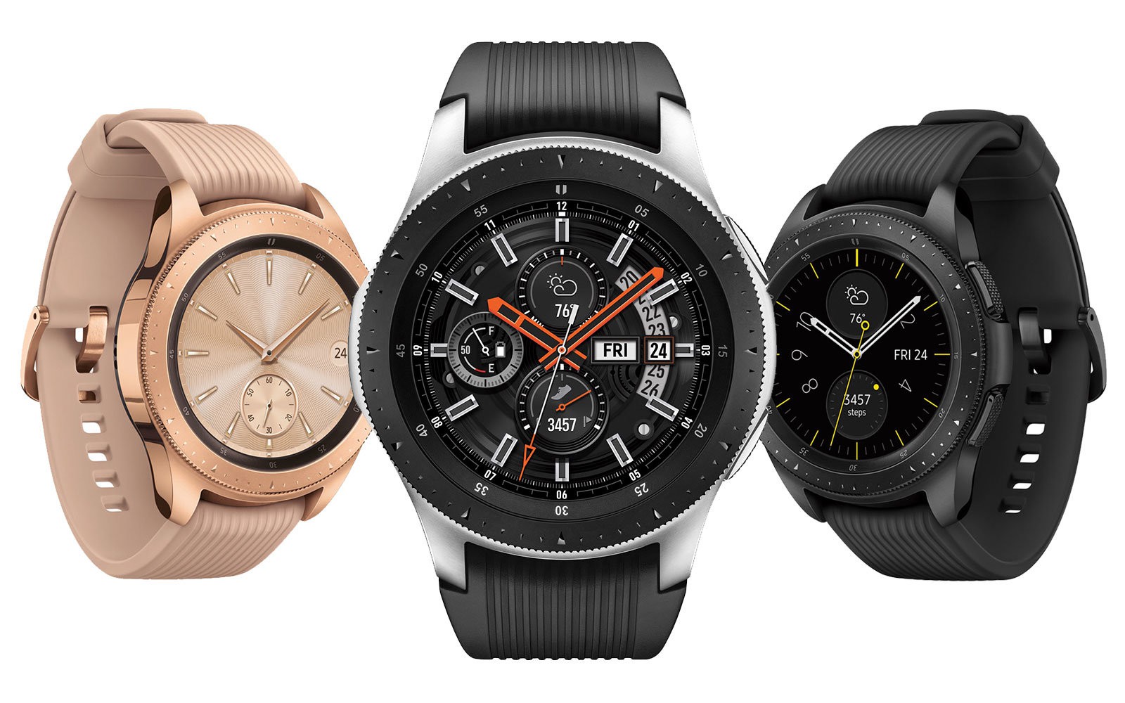 Samsung Galaxy Watch chính thức ra mắt tại Việt Nam - Ảnh 2.
