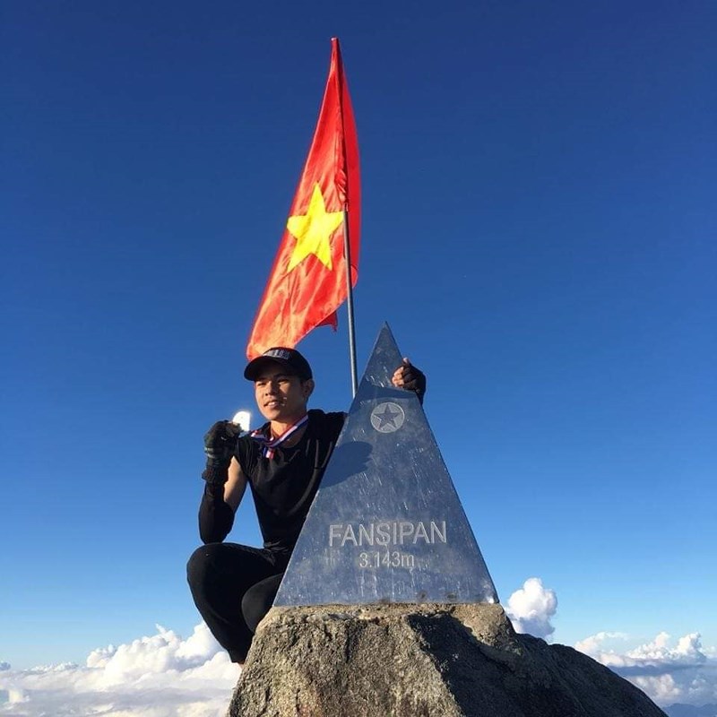 ChÃ ng trai 23 tuá»i Äá»t tá»­ á» ÄÆ°á»ng cháº¡y HCMC Marathon 2019 - áº£nh 1