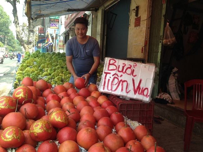 San dua hau canh, buoi ky da 'doc, la' chung tet