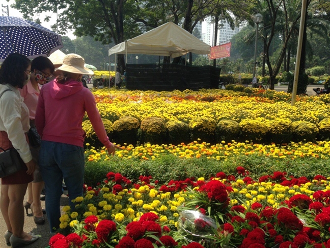 San dua hau canh, buoi ky da 'doc, la' chung tet