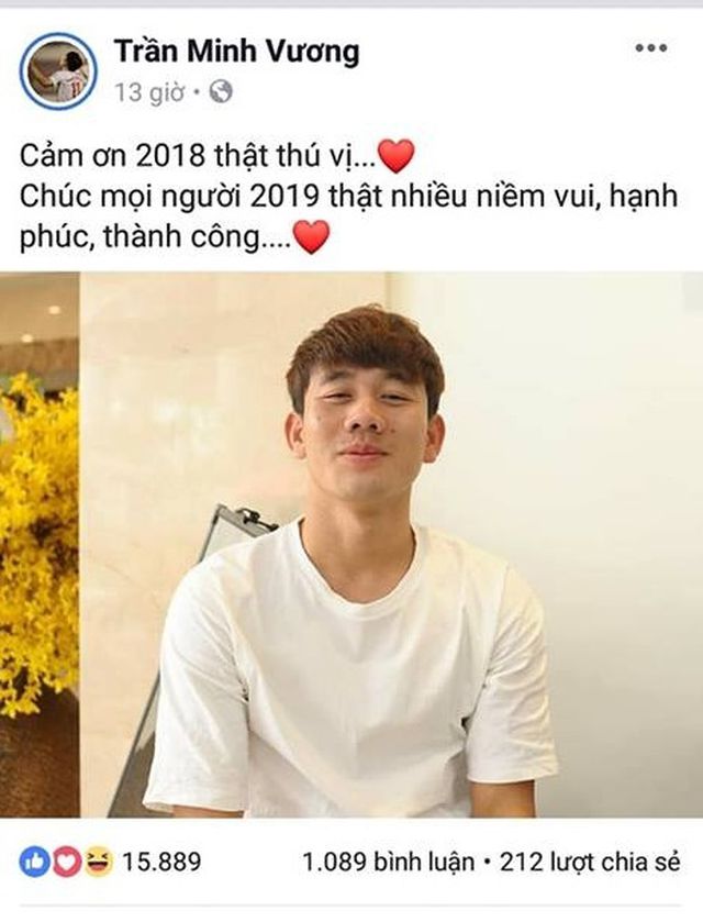 Các tuyển thủ Việt Nam gửi lời chúc gì tới người hâm mộ trong năm mới? - 4
