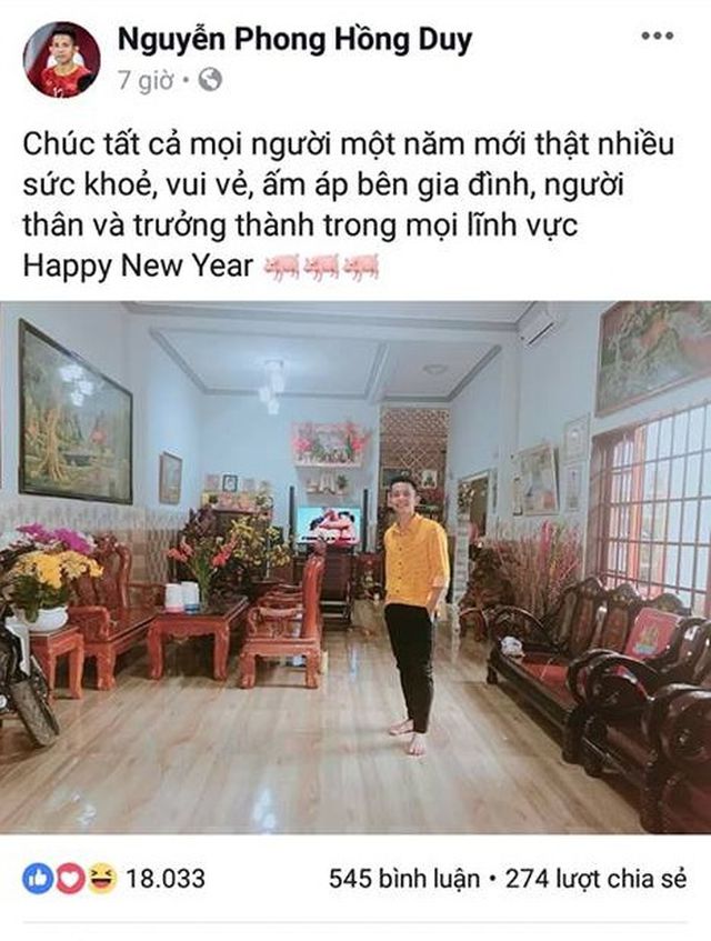 Các tuyển thủ Việt Nam gửi lời chúc gì tới người hâm mộ trong năm mới? - 5