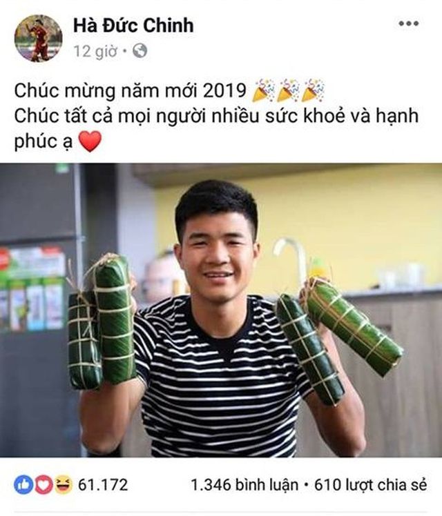 Các tuyển thủ Việt Nam gửi lời chúc gì tới người hâm mộ trong năm mới? - 10