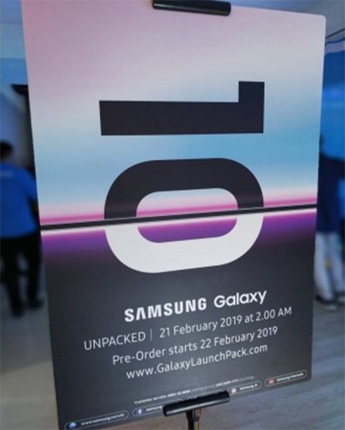 Lộ hình ảnh Samsung Galaxy S10e: Nút nguồn gây nhiều tranh cãi - Ảnh 2.